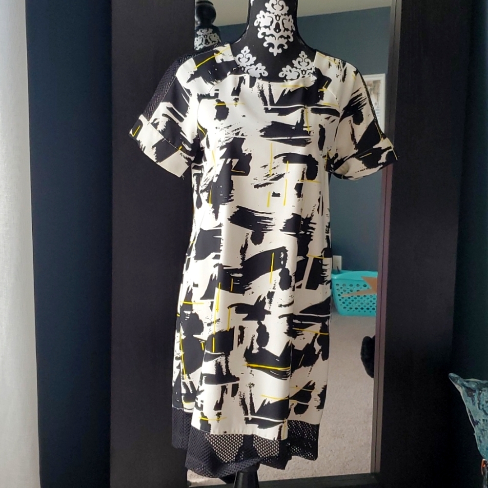 Modern design dress